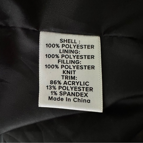 Evereve Peyton Jensen Leopard Rory Puffer Vest Longline Olive Green Size XS - Picture 13 of 13